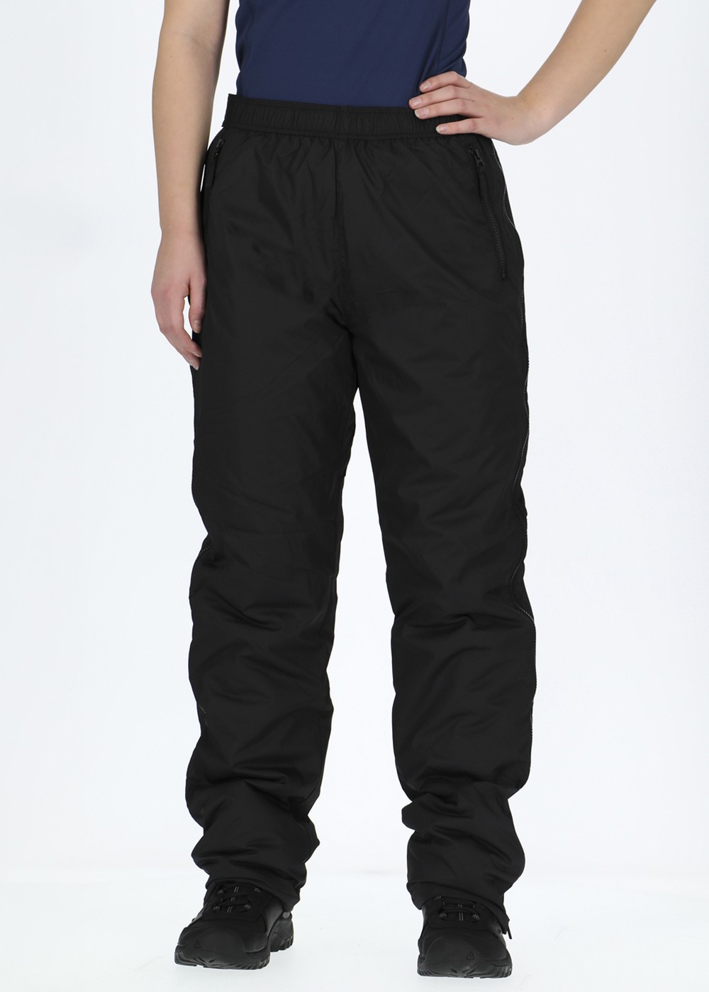 Cover L Pants, Black, Xs, Överdragsbyxor | Dam - Kläder - Byxor - Överdragsbyxor | Padelspecialisterna
