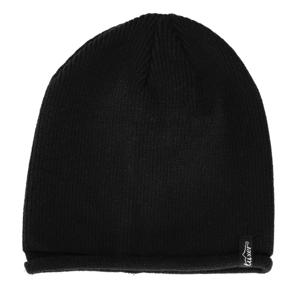 Roll Cap, Black, Onesize, Pannband | Dam - Accessoarer - Mössor & Pannband | Padelspecialisterna