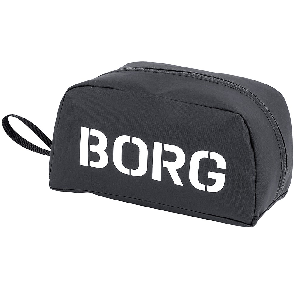 Borg Duffle Toilet Case, Black Beauty, Onesize, NecessÀrer | VÀskor - NecessÀrer | Padelspecialisterna