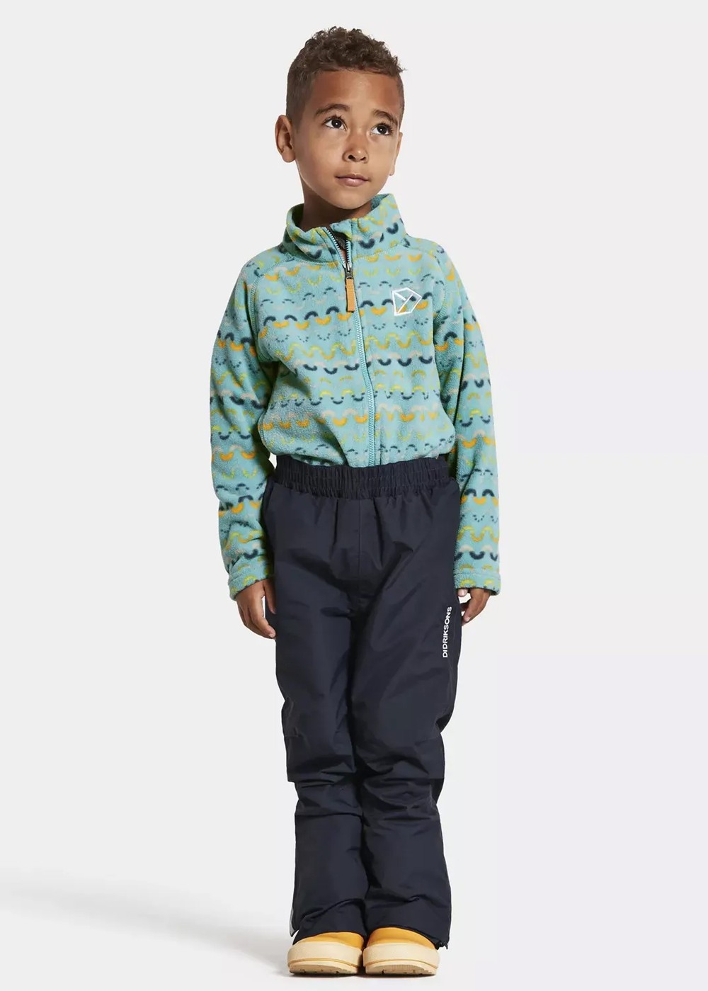 Idur Kids Pants, Navy, 110, Regnbyxor | Junior - Kläder - Regnkläder - Regnbyxor | Padelspecialisterna