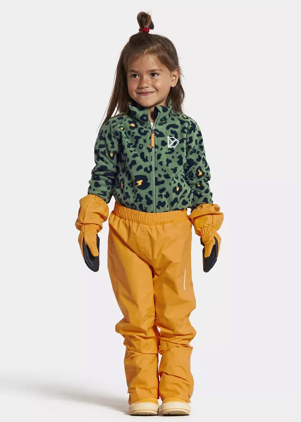 Idur Kids Pants, Happy Orange, 90, Regnbyxor | Junior - Kläder - Regnkläder - Regnbyxor | Padelspecialisterna