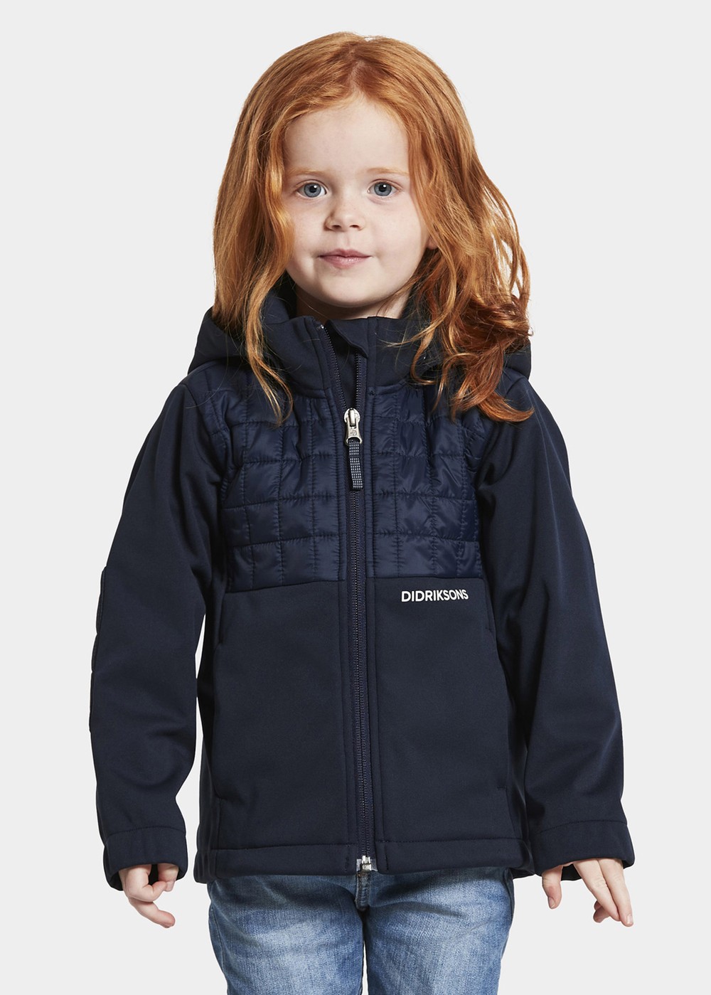 Briska Kids Jkt 2, Navy, 80, Jackor | Junior - Kläder - Jackor | Padelspecialisterna