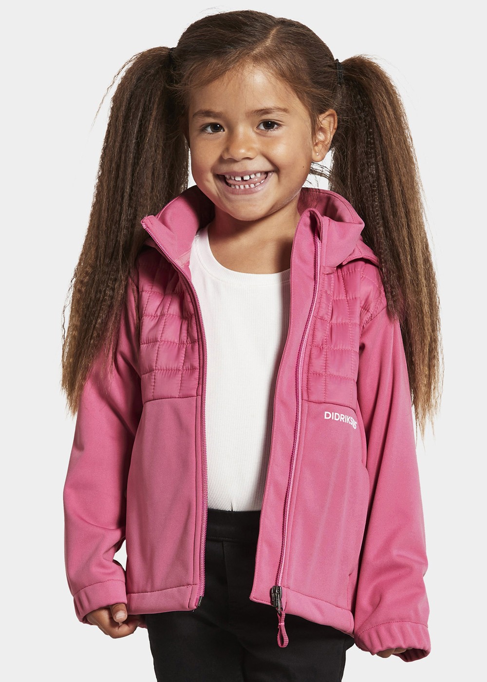 Briska Kids Jkt 2, Sweet Pink, 80, Jackor | Junior - Kläder - Jackor | Padelspecialisterna