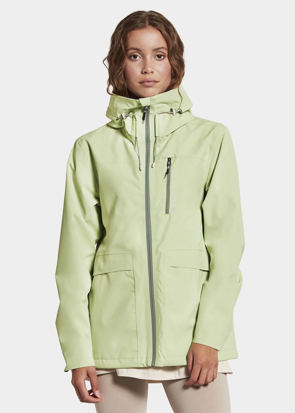 Wida Wns Jkt 3, Soft Green, 34, Vårjackor | Mode - Jackor - Vårjackor | Padelspecialisterna
