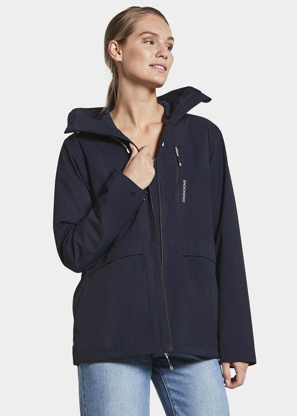 Wida Wns Jkt 3, Dark Night Blue, 34, Vårjackor | Mode - Jackor - Vårjackor | Padelspecialisterna