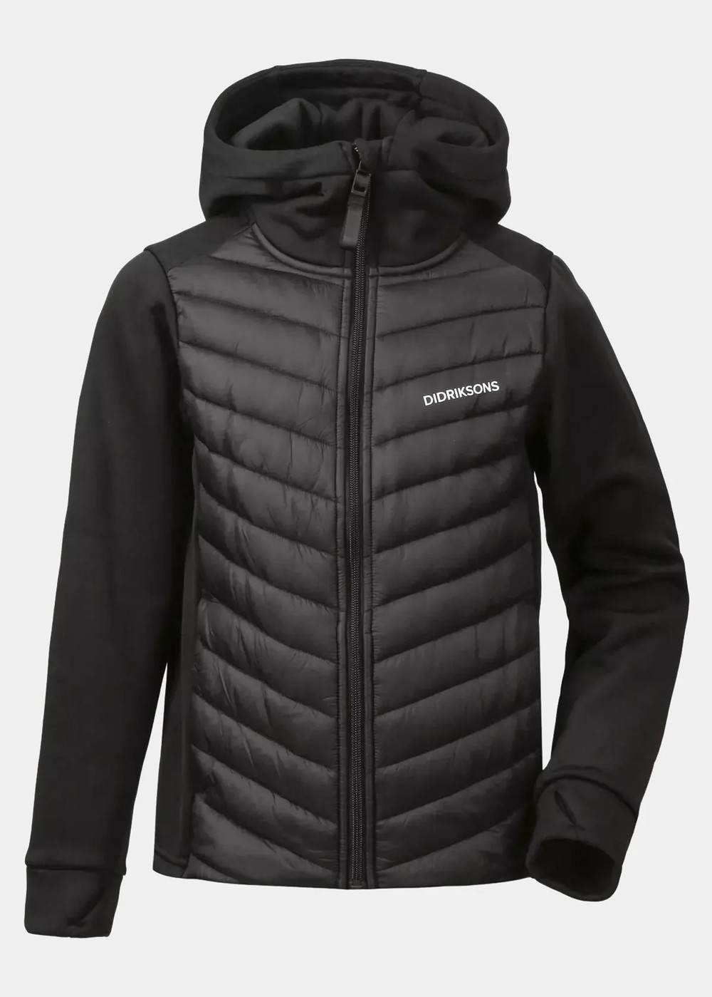 Halden Bs Hoodie 4, Black, 140, Höstjackor | Mode - Jackor - Höstjackor | Padelspecialisterna