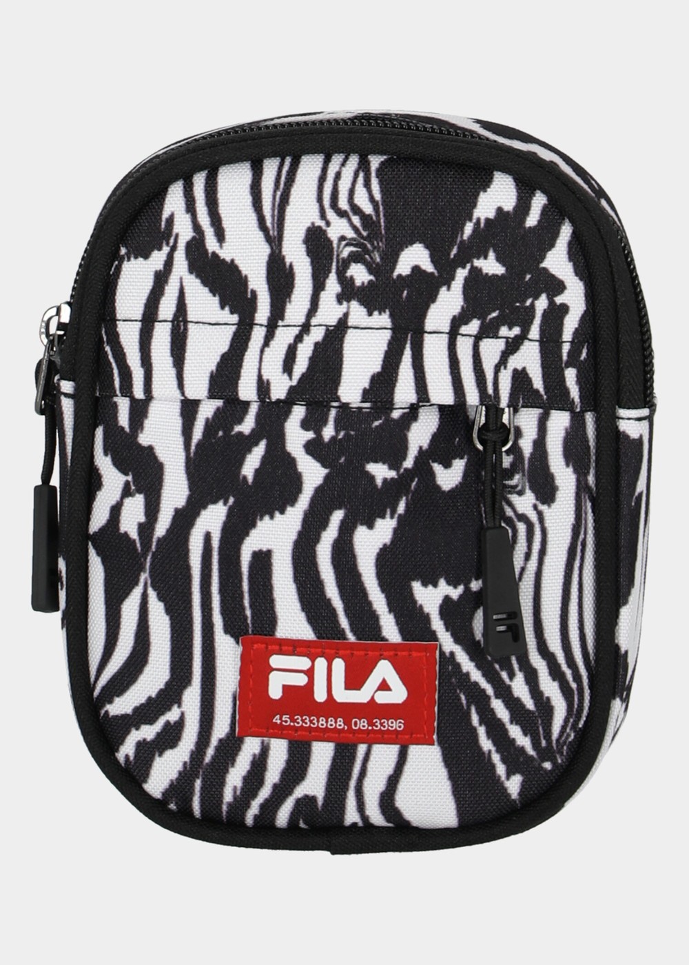 Bilbao Animal Aop Badge Pusher, Bright White Abstract Zebra Ao, Onesize, Midjeväskor | Väskor - Midjeväskor | Padelspecialisterna