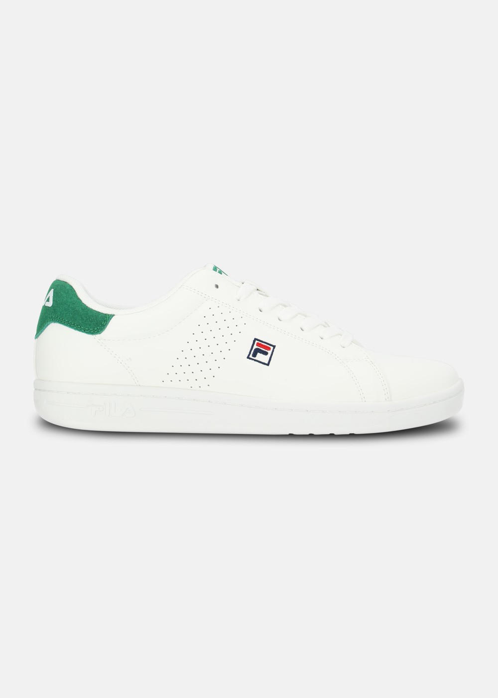 Crosscourt 2 F, White-Verdant Green, 41, Sneakers | Herr - Skor - Sneakers | Padelspecialisterna