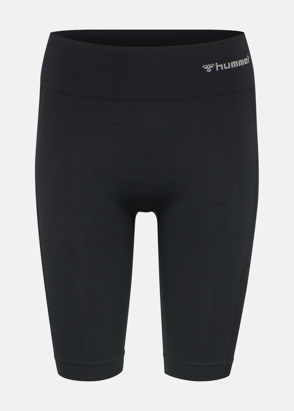Hmlclea Seamless Cycling Short, Black Melange, M, Korta Tights | Dam - Kläder - Tights - Korta tights | Padelspecialisterna