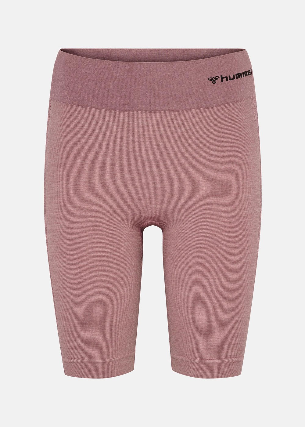 Hmlclea Seamless Cycling Short, Woodrose/Rose Taupe Melange, L, Korta Tights | Dam - Kläder - Tights - Korta tights | Padelspecialisterna