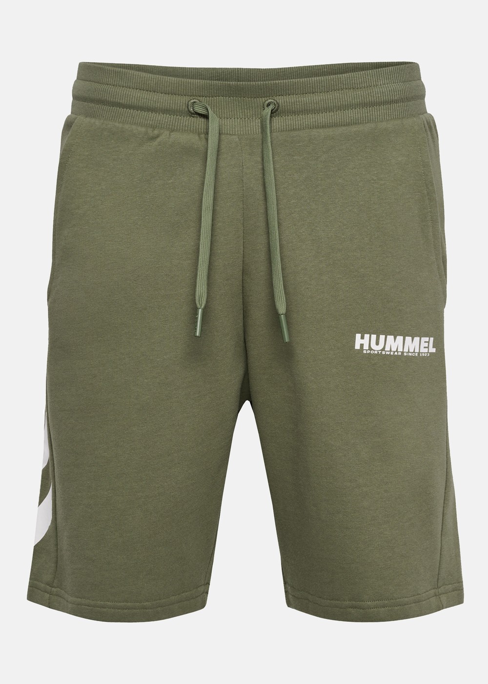 Hmllegacy Shorts, Deep Lichen Green, S, Vardagsshorts | Herr - Kläder - Shorts - Vardagsshorts | Padelspecialisterna