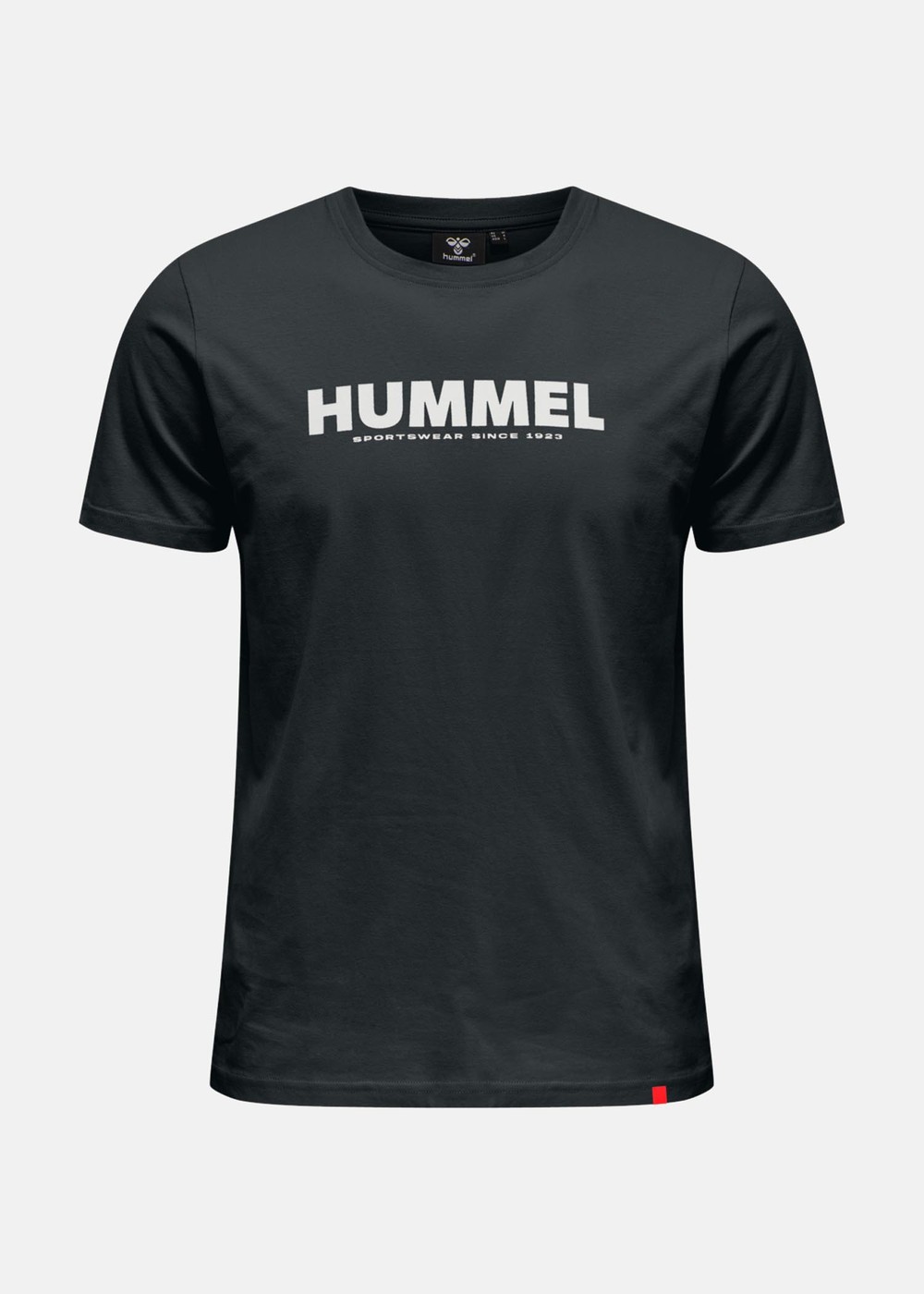 Hmllegacy T-Shirt, Black, S, T-Shirts | Herr - Kläder - T-shirts | Padelspecialisterna