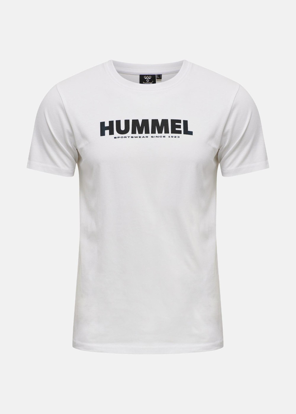 Hmllegacy T-Shirt, White, M, T-Shirts | Herr - Kläder - T-shirts | Padelspecialisterna