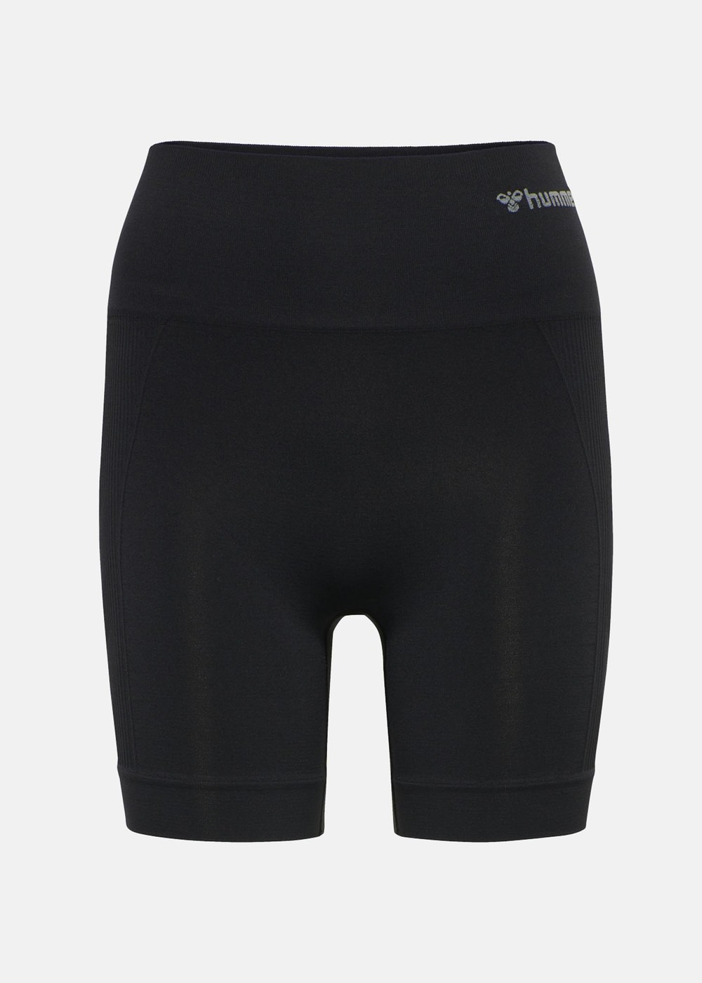 Hmltif Seamless Shorts, Black, Xs, Korta Tights | Dam - Kläder - Tights - Korta tights | Padelspecialisterna