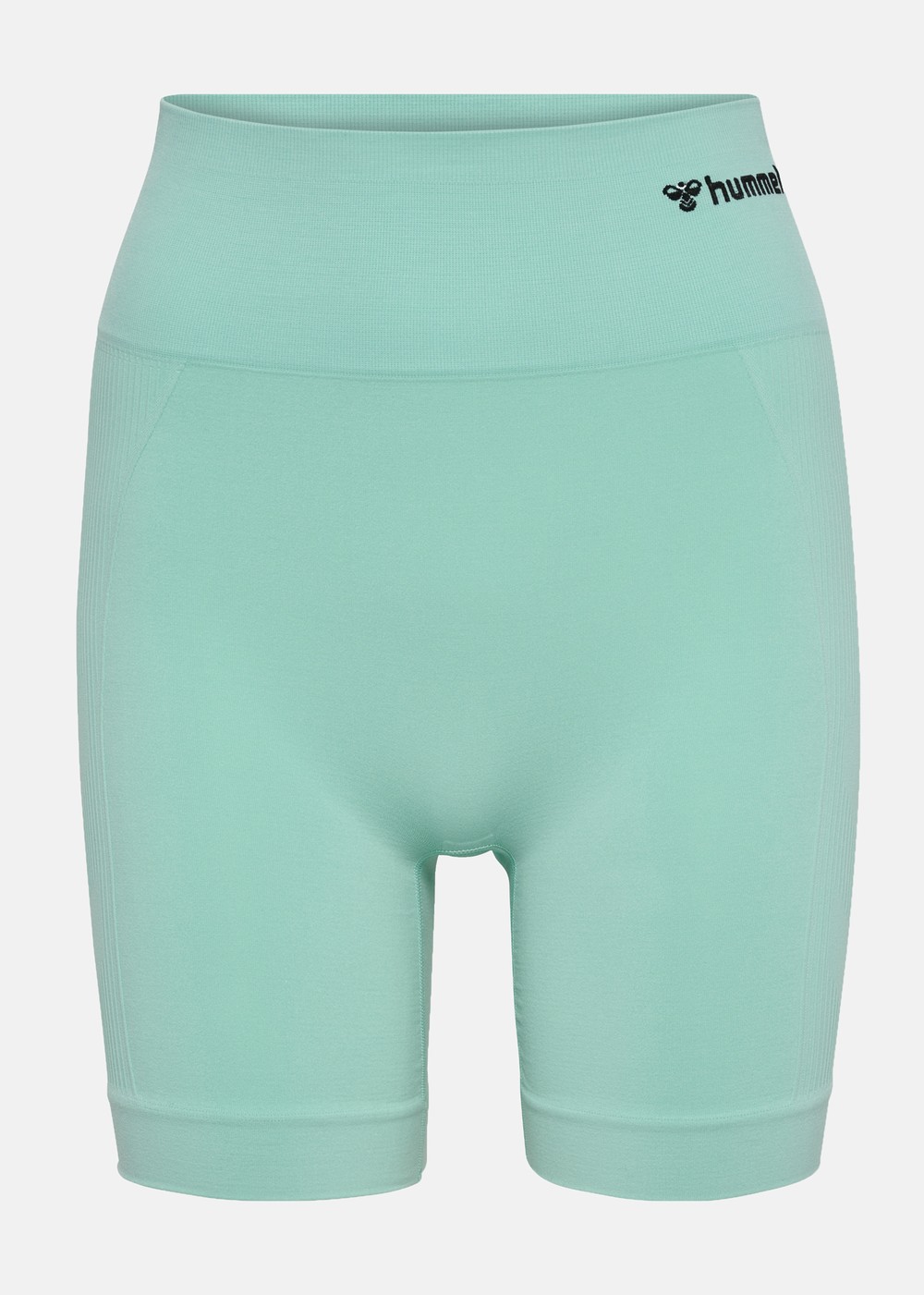 Hmltif Seamless Shorts, Ocean Wave, Xl, Korta Tights | Dam - Kläder - Tights - Korta tights | Padelspecialisterna
