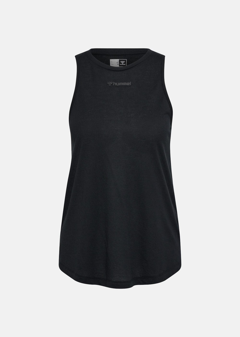 Hmlmt Vanja Top, Black, Xs, Löpar-T-Shirts | Dam - Aktivitet - Löparkläder - Löpar-t-shirts | Padelspecialisterna