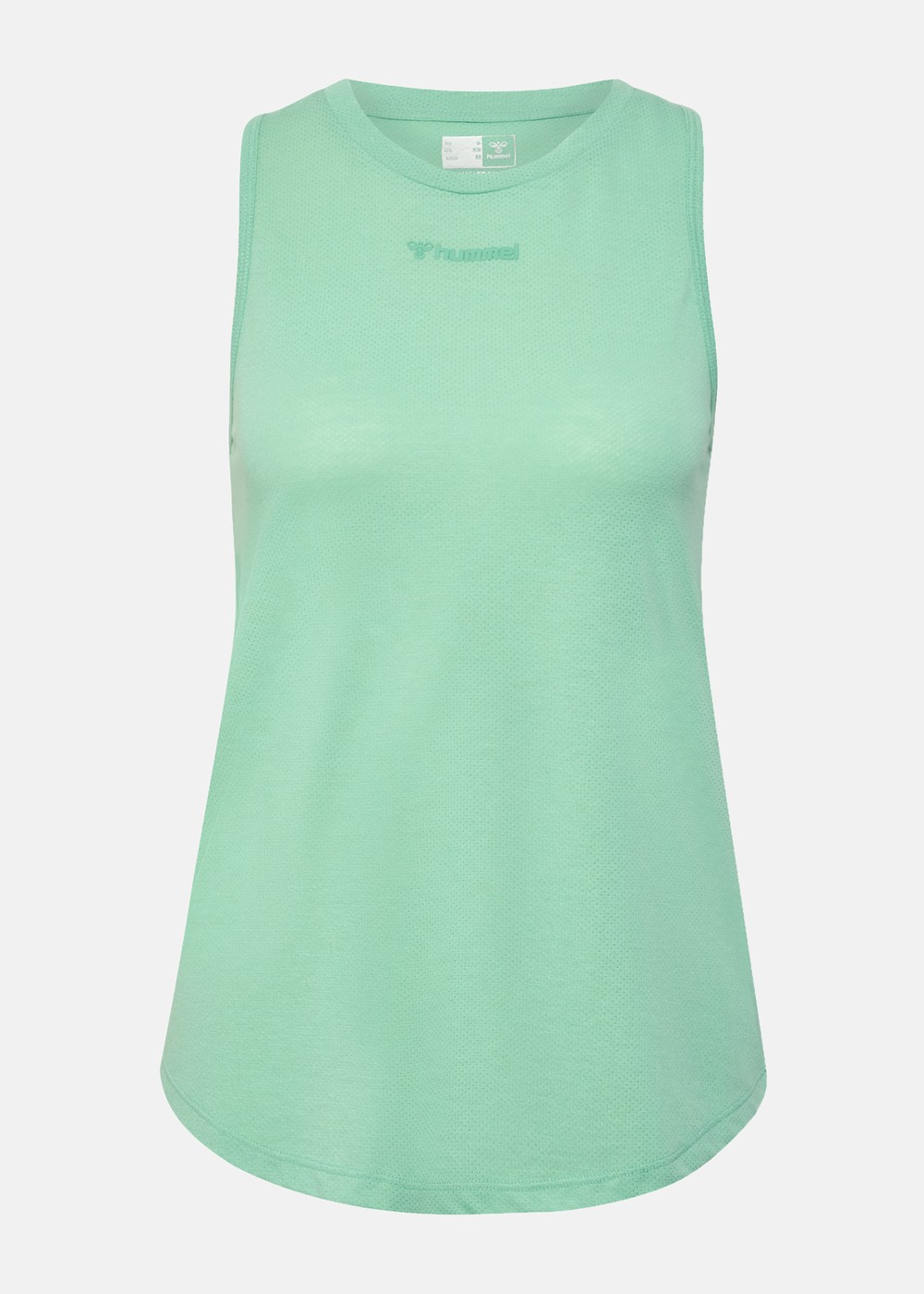 Hmlmt Vanja Top, Ocean Wave, M, Löpar-T-Shirts | Dam - Aktivitet - Löparkläder - Löpar-t-shirts | Padelspecialisterna