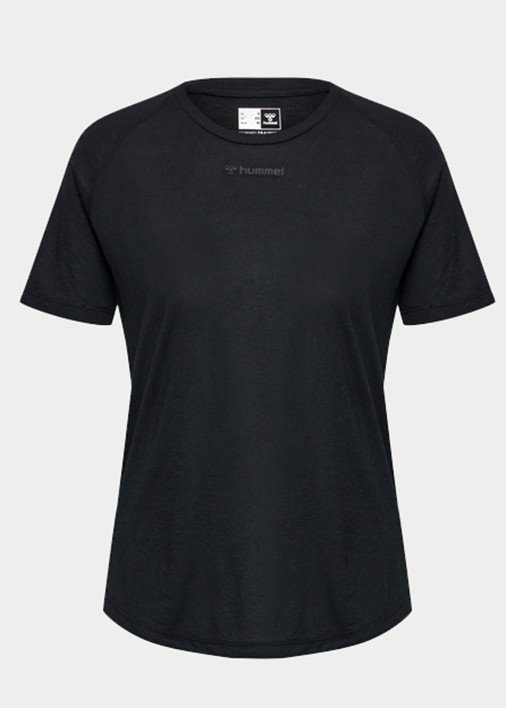 Hmlmt Vanja T-Shirt, Black, S, T-Shirts | Dam - Kläder - T-shirts | Padelspecialisterna