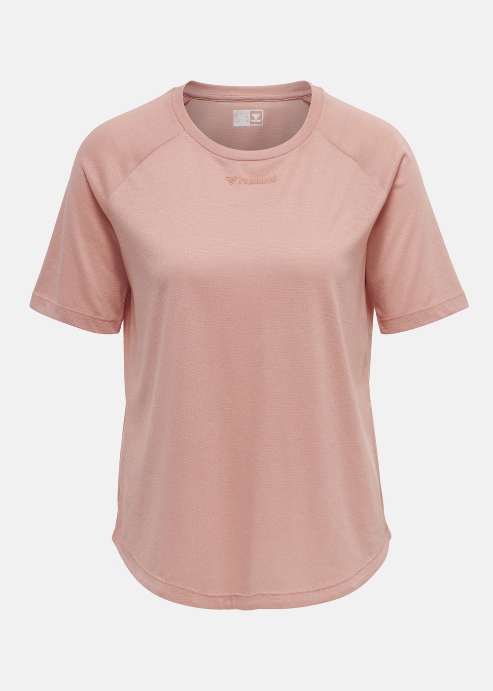 Hmlmt Vanja T-Shirt, Rose Tan, Xs, T-Shirts | Dam - Kläder - T-shirts | Padelspecialisterna