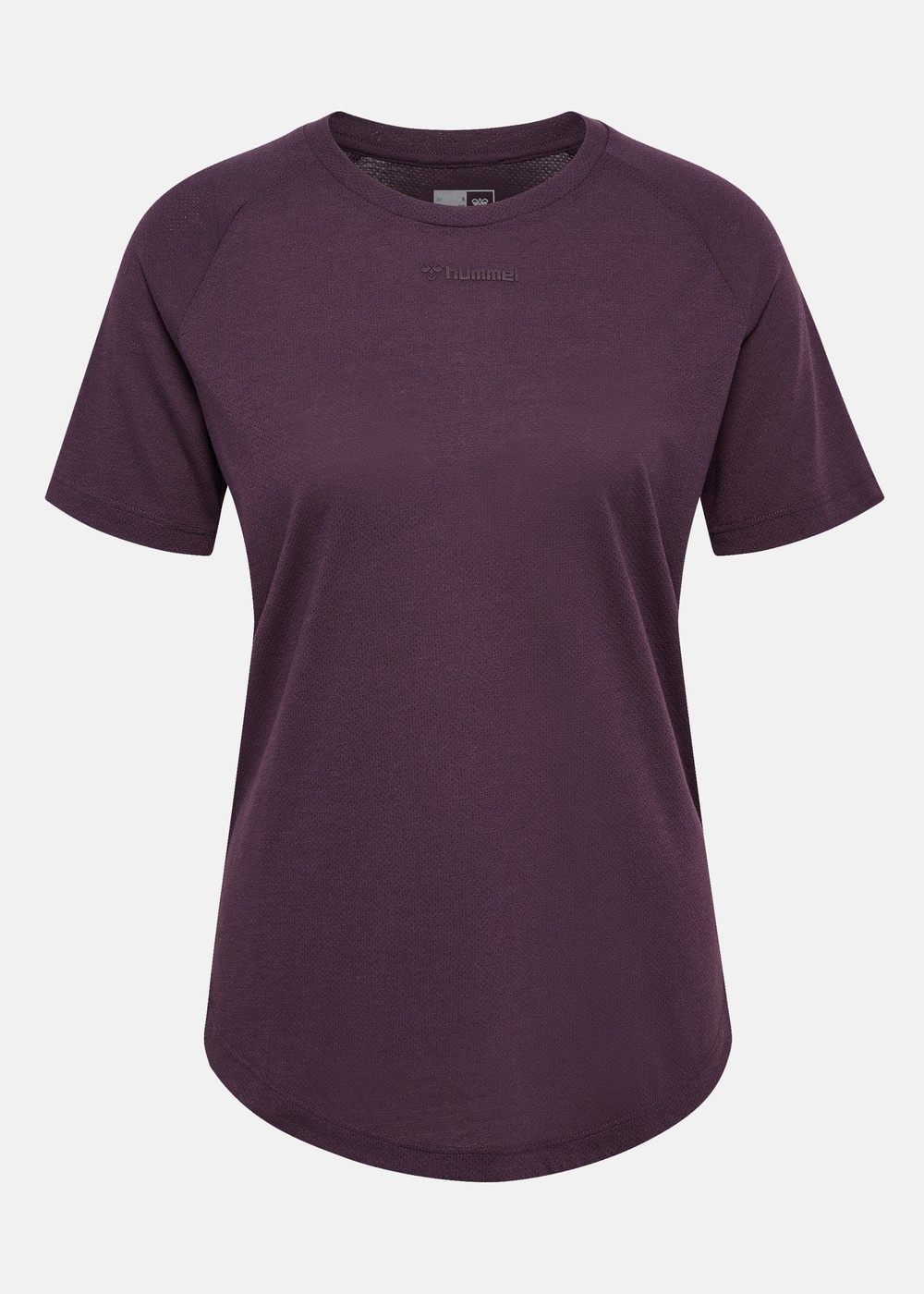 Hmlmt Vanja T-Shirt, Plum Perfect, S, T-Shirts | Dam - Kläder - T-shirts | Padelspecialisterna