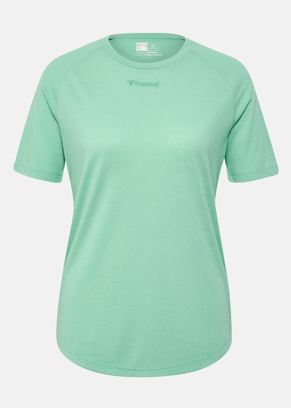 Hmlmt Vanja T-Shirt, Ocean Wave, S, T-Shirts | Dam - Kläder - T-shirts | Padelspecialisterna