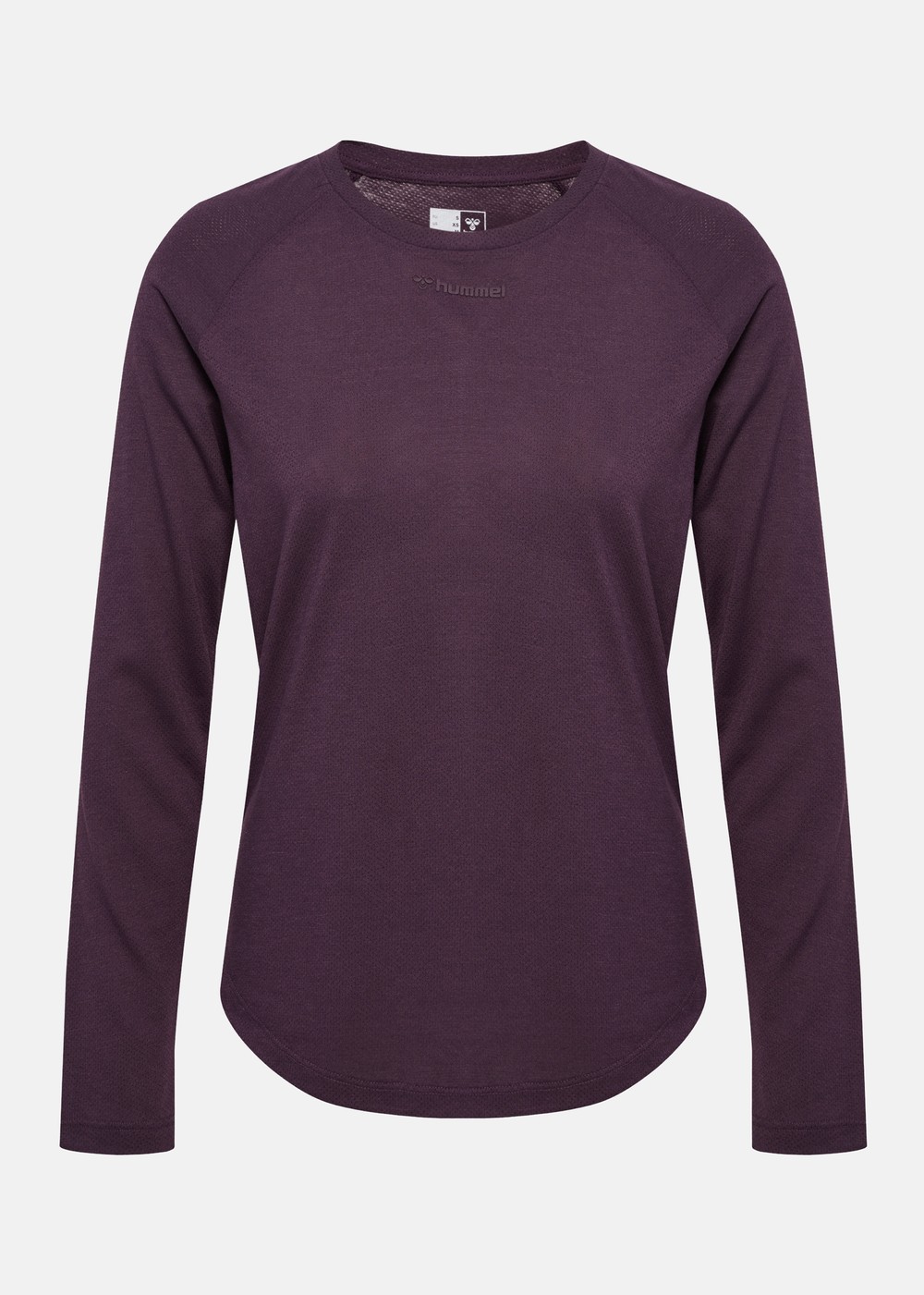 Hmlmt Vanja T-Shirt L/S, Plum Perfect, S, T-Shirts | Dam - Kläder - T-shirts | Padelspecialisterna