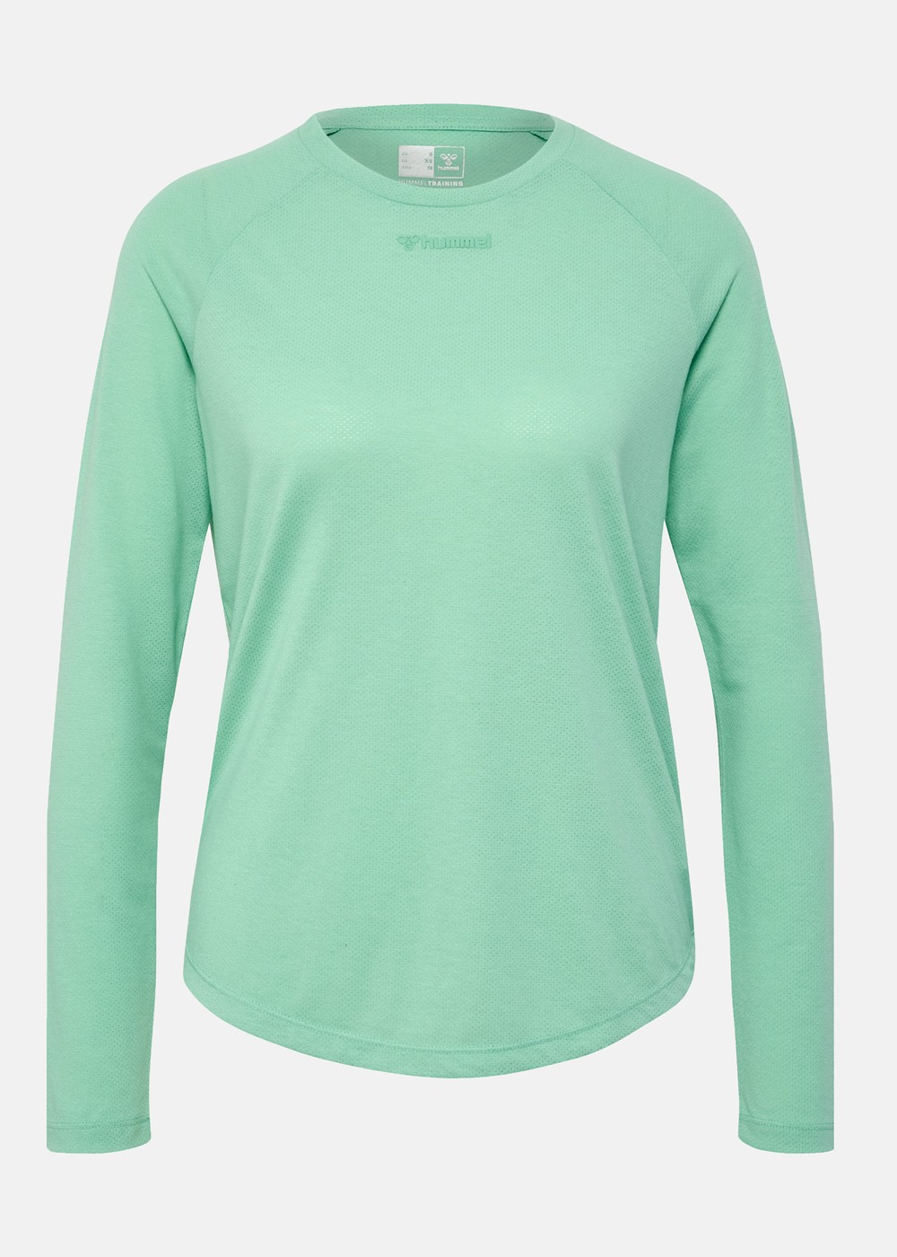 Hmlmt Vanja T-Shirt L/S, Ocean Wave, Xs, T-Shirts | Dam - Kläder - T-shirts | Padelspecialisterna