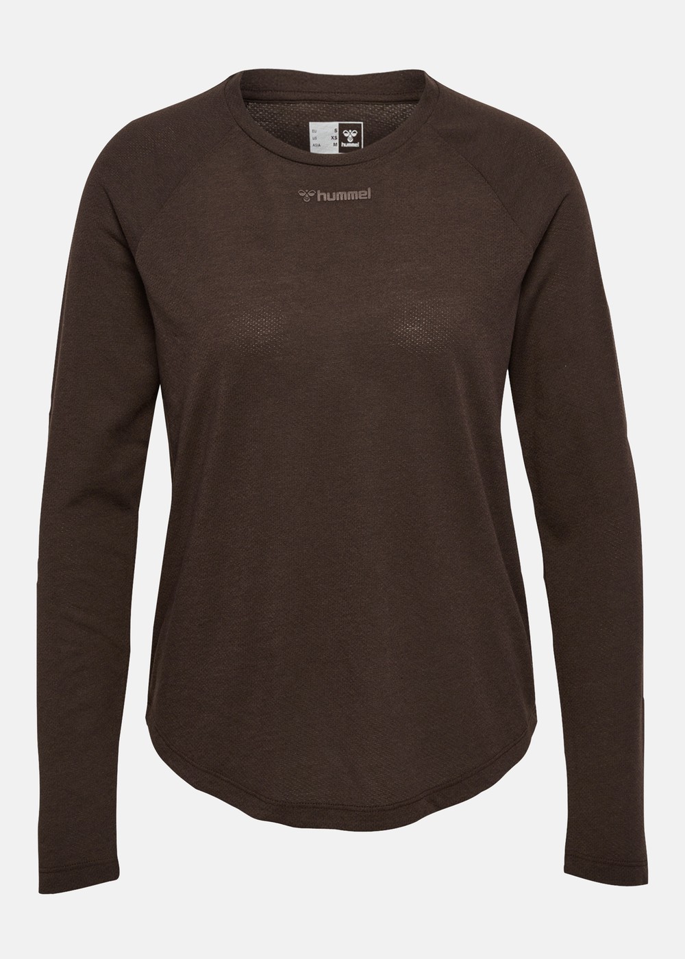Hmlmt Vanja T-Shirt L/S, Java, Xs, T-Shirts | Dam - Kläder - T-shirts | Padelspecialisterna
