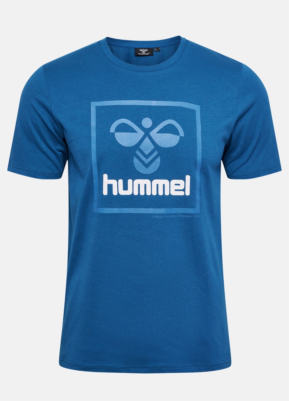 Hmlisam 2.0 T-Shirt, Dark Blue, S, T-Shirts | Herr - Kläder - T-shirts | Padelspecialisterna