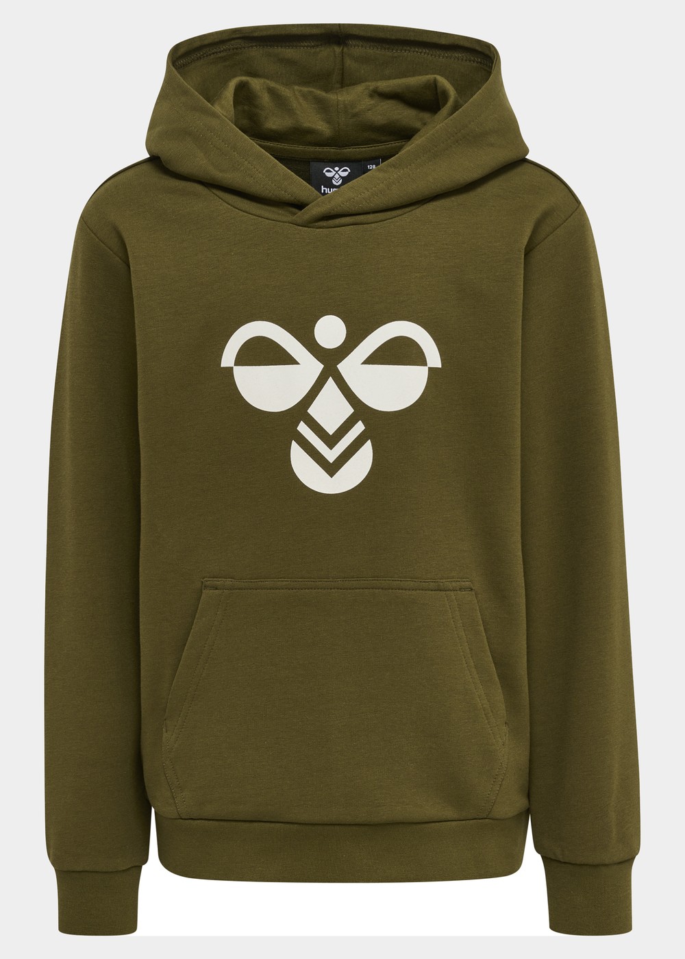 Hmlcuatro Hoodie, Dark Olive, 116, Hoodies | Junior - Kläder - Tröjor - Hoodies | Padelspecialisterna