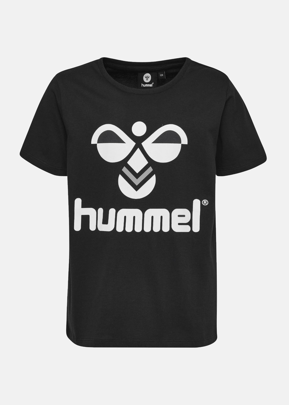 Hmltres T-Shirt S/S, Black, 140, T-Shirts | Junior - Kläder - T-shirts | Padelspecialisterna