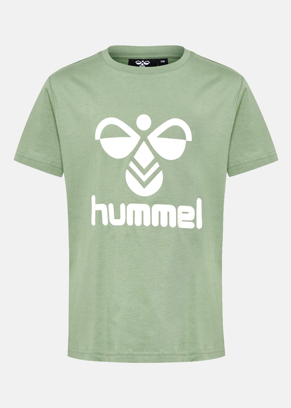 Hmltres T-Shirt S/S, Hedge Green, 164, T-Shirts | Junior - Kläder - T-shirts | Padelspecialisterna