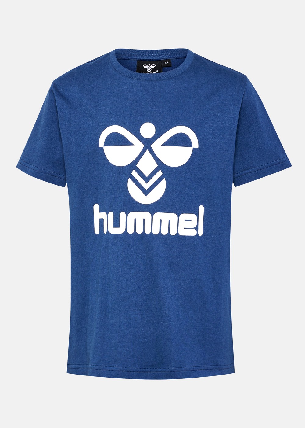 Hmltres T-Shirt S/S, Dark Denim, 152, T-Shirts | Junior - Kläder - T-shirts | Padelspecialisterna