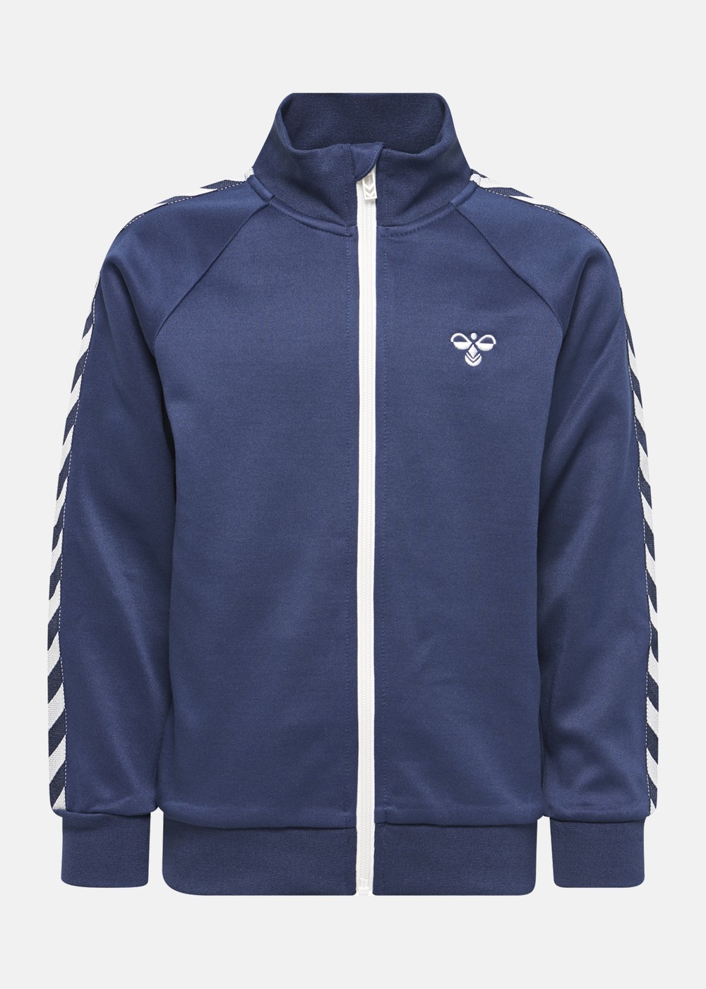 Hmlkick Zip Jacket, Black Iris, 164, Höstjackor | Mode - Jackor - Höstjackor | Padelspecialisterna