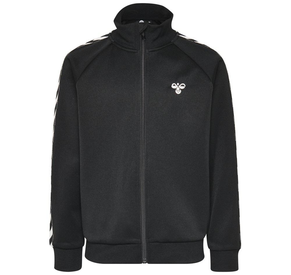 Hmlkick Zip Jacket, Black, 176, Höstjackor | Mode - Jackor - Höstjackor | Padelspecialisterna