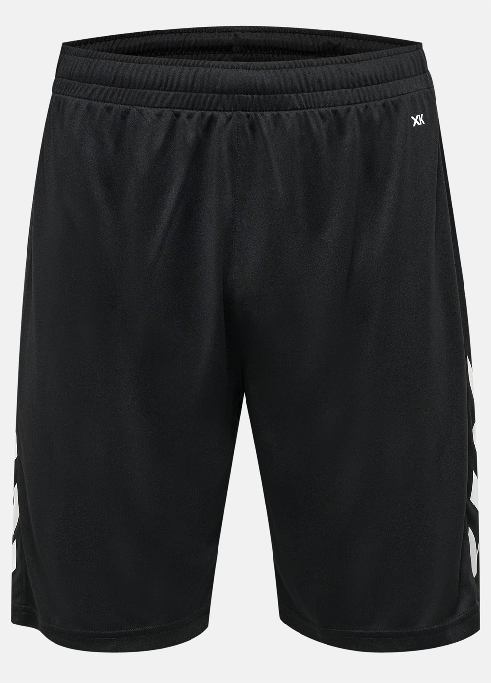 Hmlcore Xk Poly Shorts, Black/White, Xl, Shorts | Herr - Kläder - Shorts | Padelspecialisterna