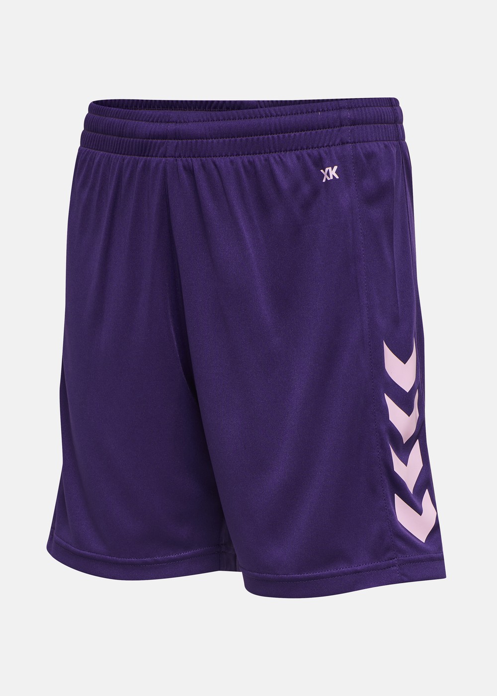 Hmlcore Xk Poly Shorts Kids, Acai, 128, Shorts | Junior - Kläder - Shorts | Padelspecialisterna