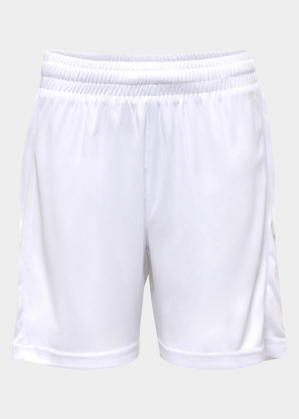 Hmlcore Xk Poly Shorts Kids, White, 116, Shorts | Junior - Kläder - Shorts | Padelspecialisterna