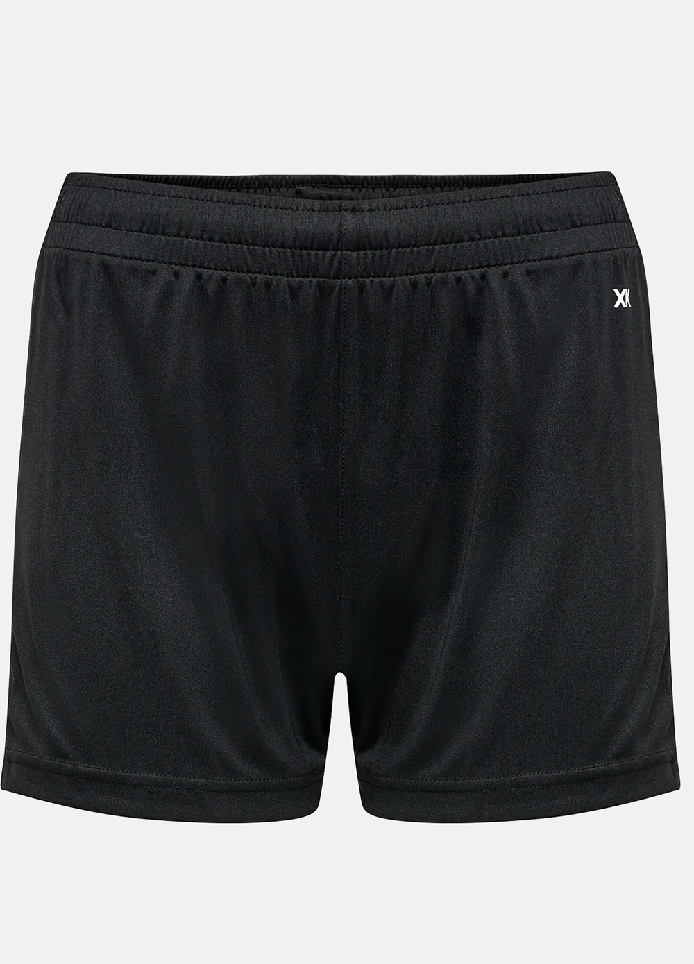 Hmlcore Xk Poly Shorts Woman, Black/White, S, Löparshorts | Dam - Aktivitet - Löparkläder - Löparshorts | Padelspecialisterna
