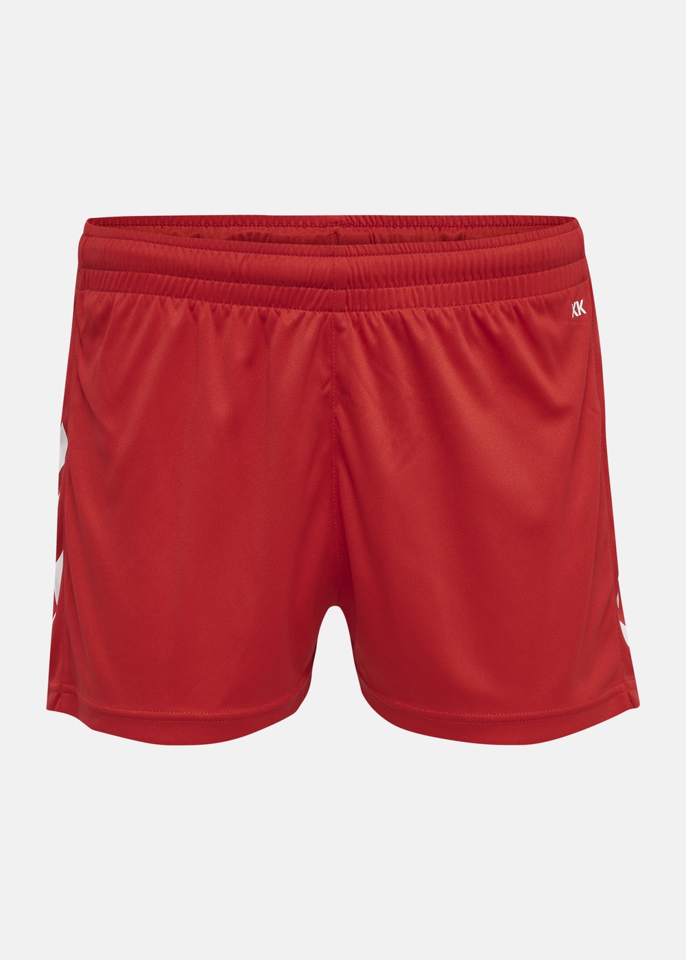 Hmlcore Xk Poly Shorts Woman, True Red, Xs, Löparshorts | Dam - Aktivitet - Löparkläder - Löparshorts | Padelspecialisterna