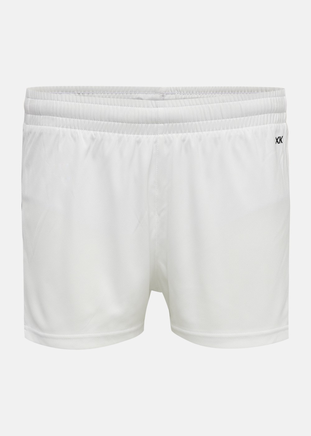 Hmlcore Xk Poly Shorts Woman, White, Xs, Löparshorts | Dam - Aktivitet - Löparkläder - Löparshorts | Padelspecialisterna