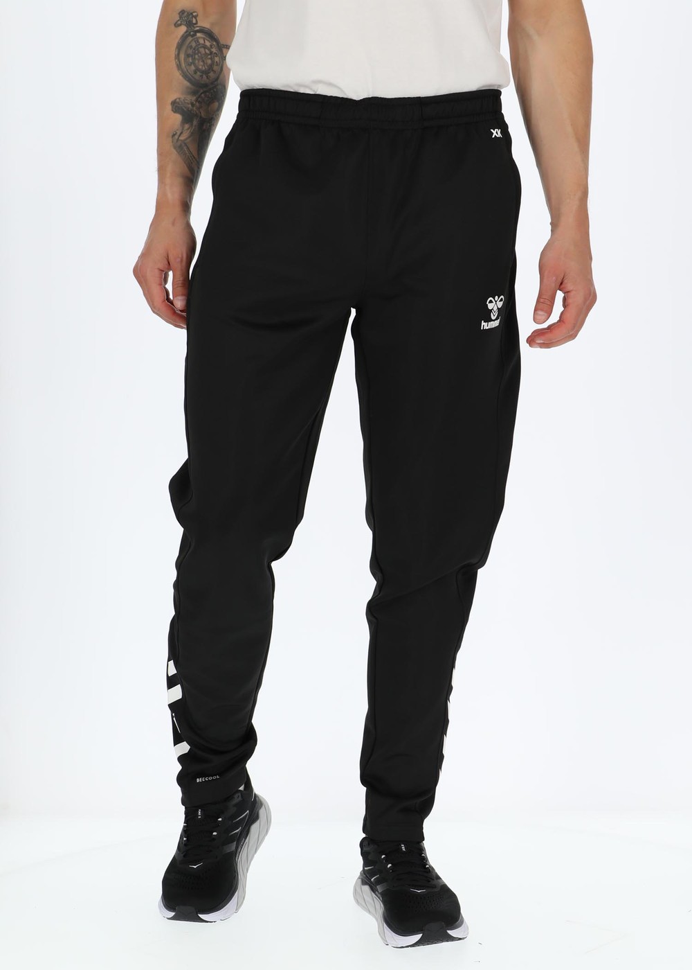 Hmlcore Xk Poly Pants, Black, M, Herr | Mode - Mjukiskläder - Herr | Padelspecialisterna