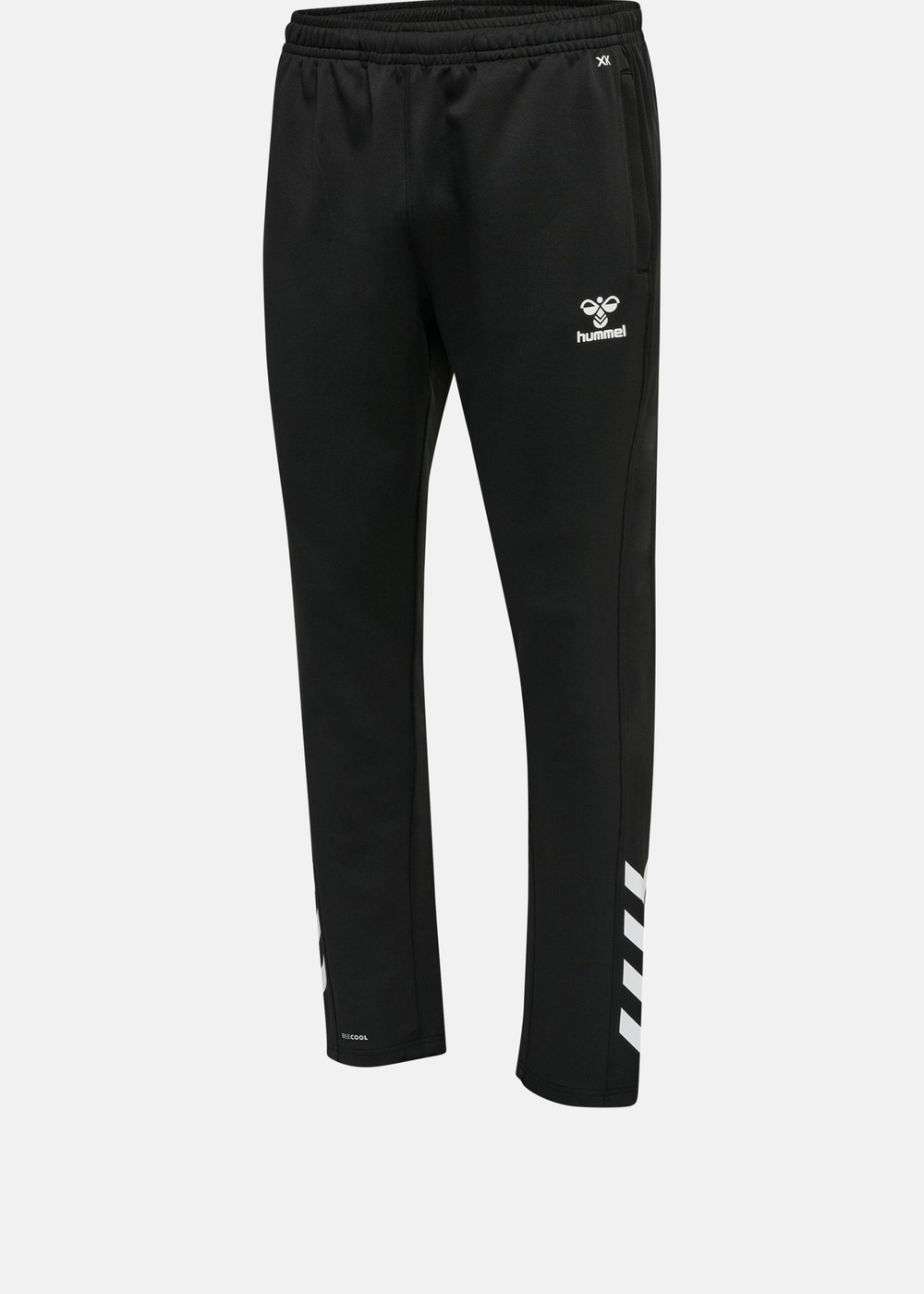 Hmlcore Xk Poly Pants, Black/Black, L, Herr | Mode - Mjukiskläder - Herr | Padelspecialisterna