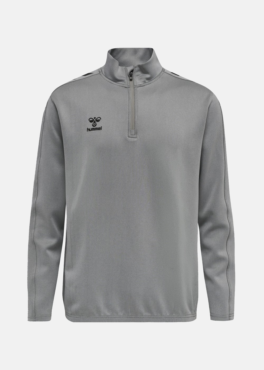Hmlcore Xk Half Zip Poly Sweat, Grey Melange, M, Sweatshirts | Herr - Kläder - Tröjor - Sweatshirts | Padelspecialisterna