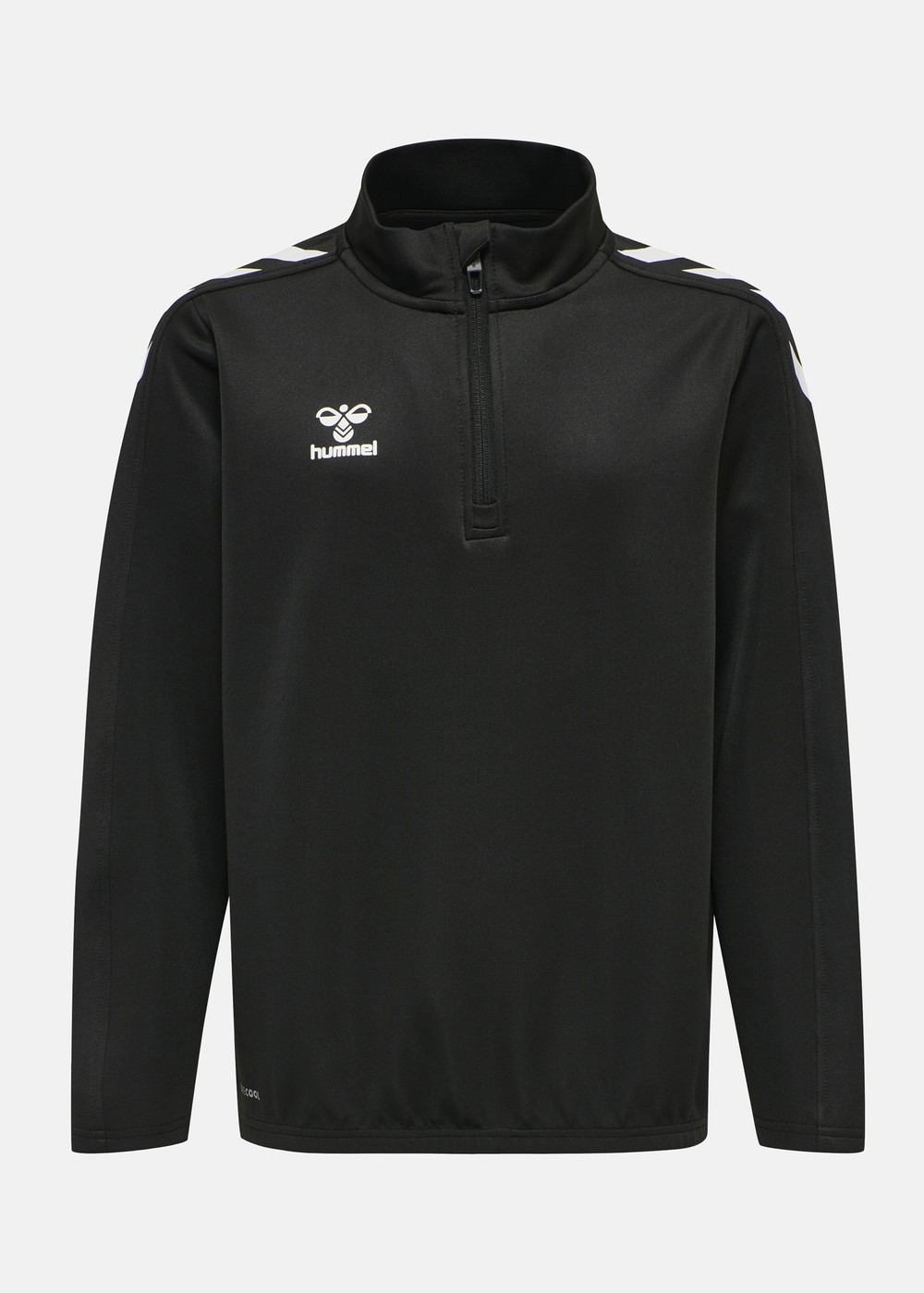 Hmlcore Xk Half Zip Poly Sweat, Black, 164, Sweatshirts | Junior - Kläder - Tröjor - Sweatshirts | Padelspecialisterna