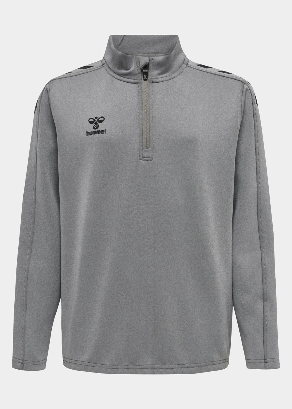 Hmlcore Xk Half Zip Poly Sweat, Grey Melange, 164, Sweatshirts | Junior - Kläder - Tröjor - Sweatshirts | Padelspecialisterna