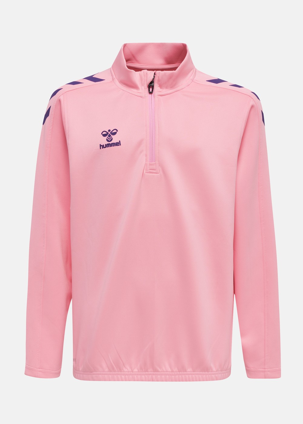 Hmlcore Xk Half Zip Poly Sweat, Cotton Candy, 116, Sweatshirts | Junior - Kläder - Tröjor - Sweatshirts | Padelspecialisterna