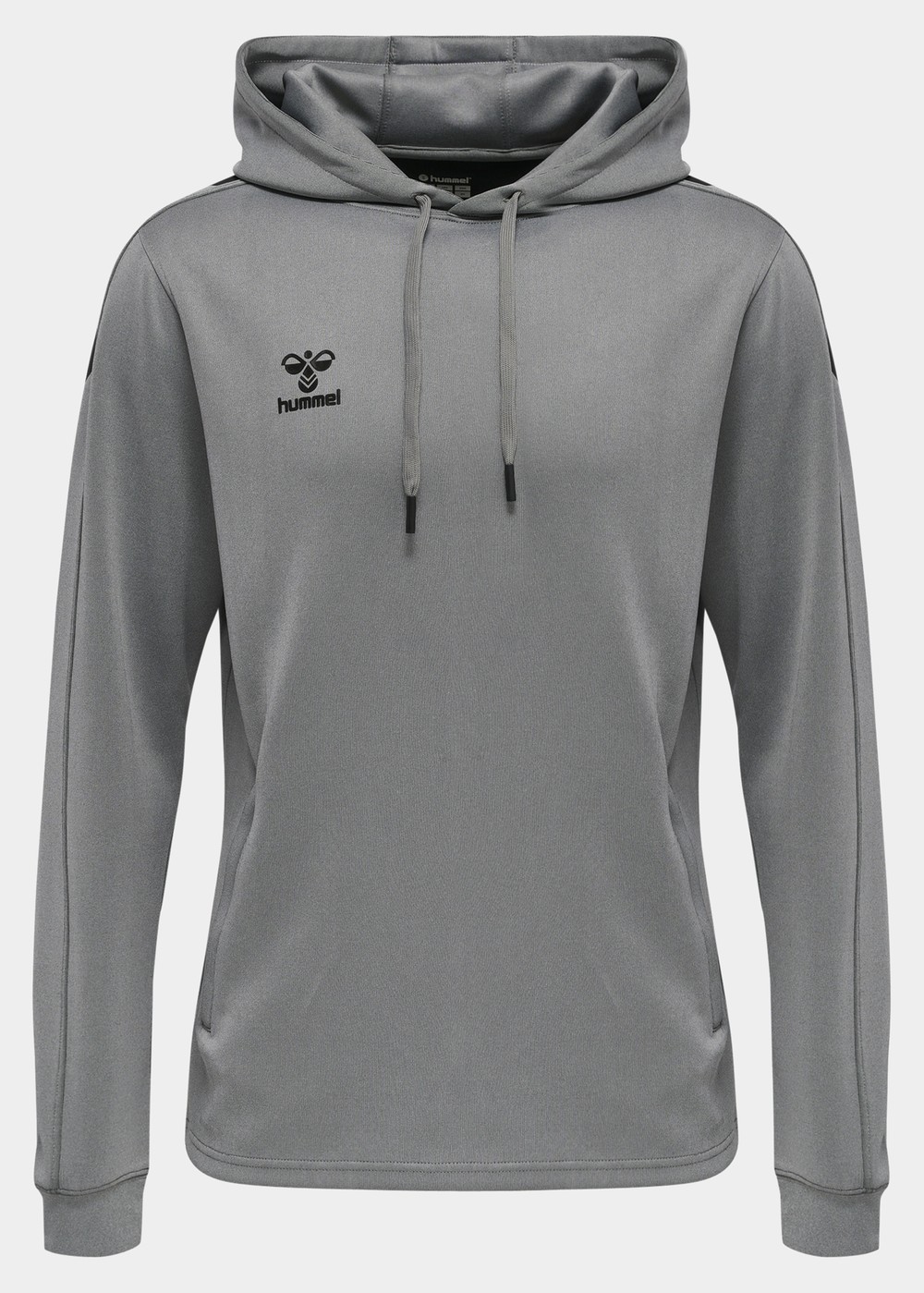 Hmlcore Xk Poly Sweat Hoodie, Grey Melange, 2xl, Hoodies | Herr - Kläder - Tröjor - Hoodies | Padelspecialisterna