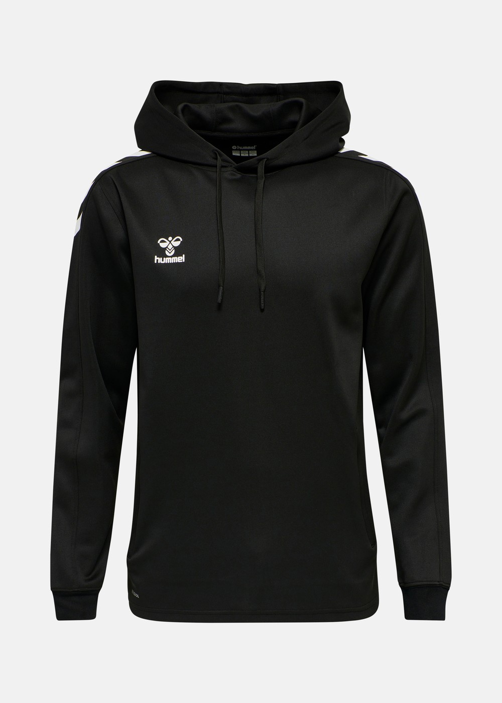 Hmlcore Xk Poly Sweat Hoodie, Black/Black, 2xl, Hoodies | Herr - Kläder - Tröjor - Hoodies | Padelspecialisterna