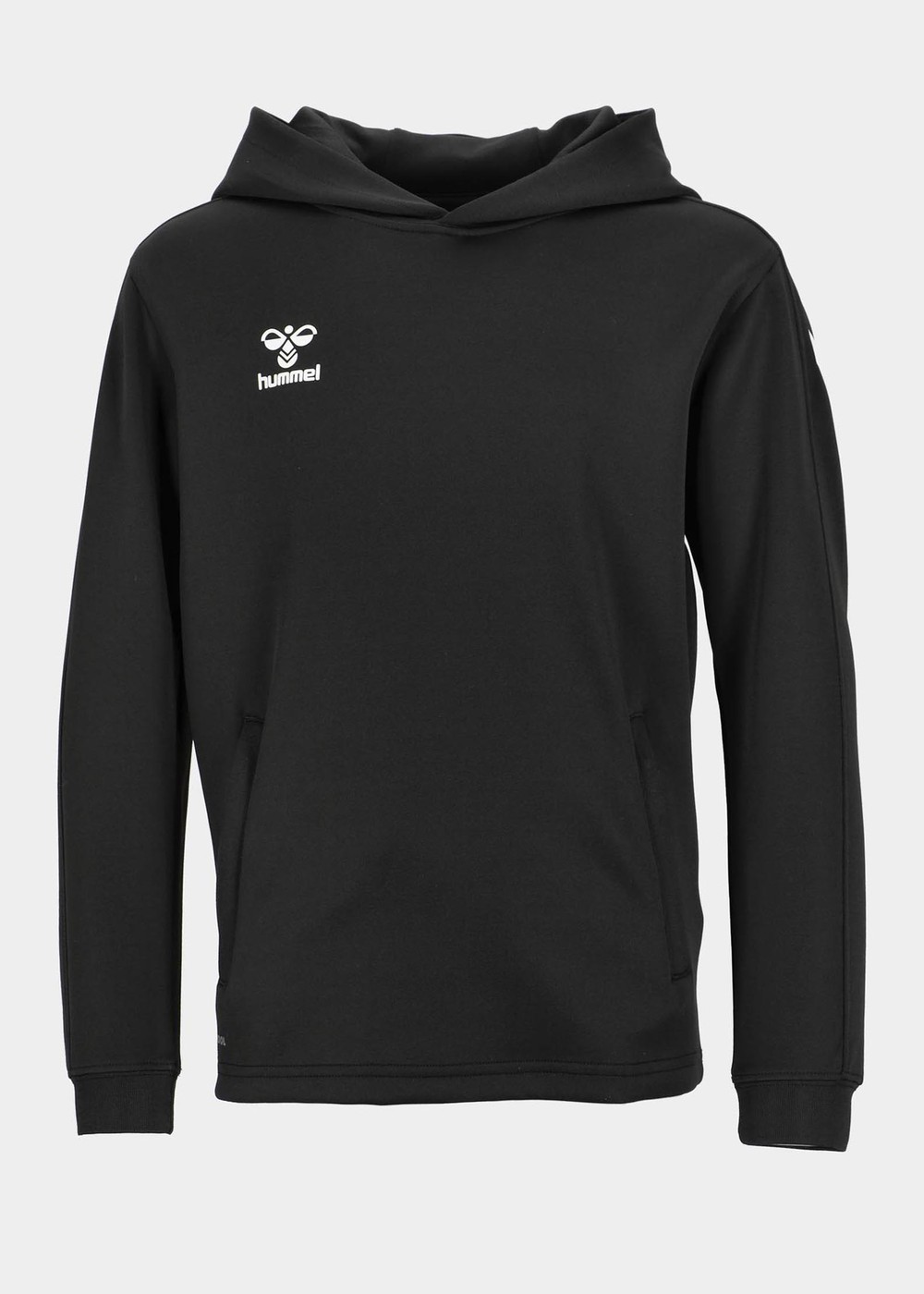 Hmlcore Xk Poly Kids Sweat Hoo, Black, 140, Hoodies | Junior - Kläder - Tröjor - Hoodies | Padelspecialisterna